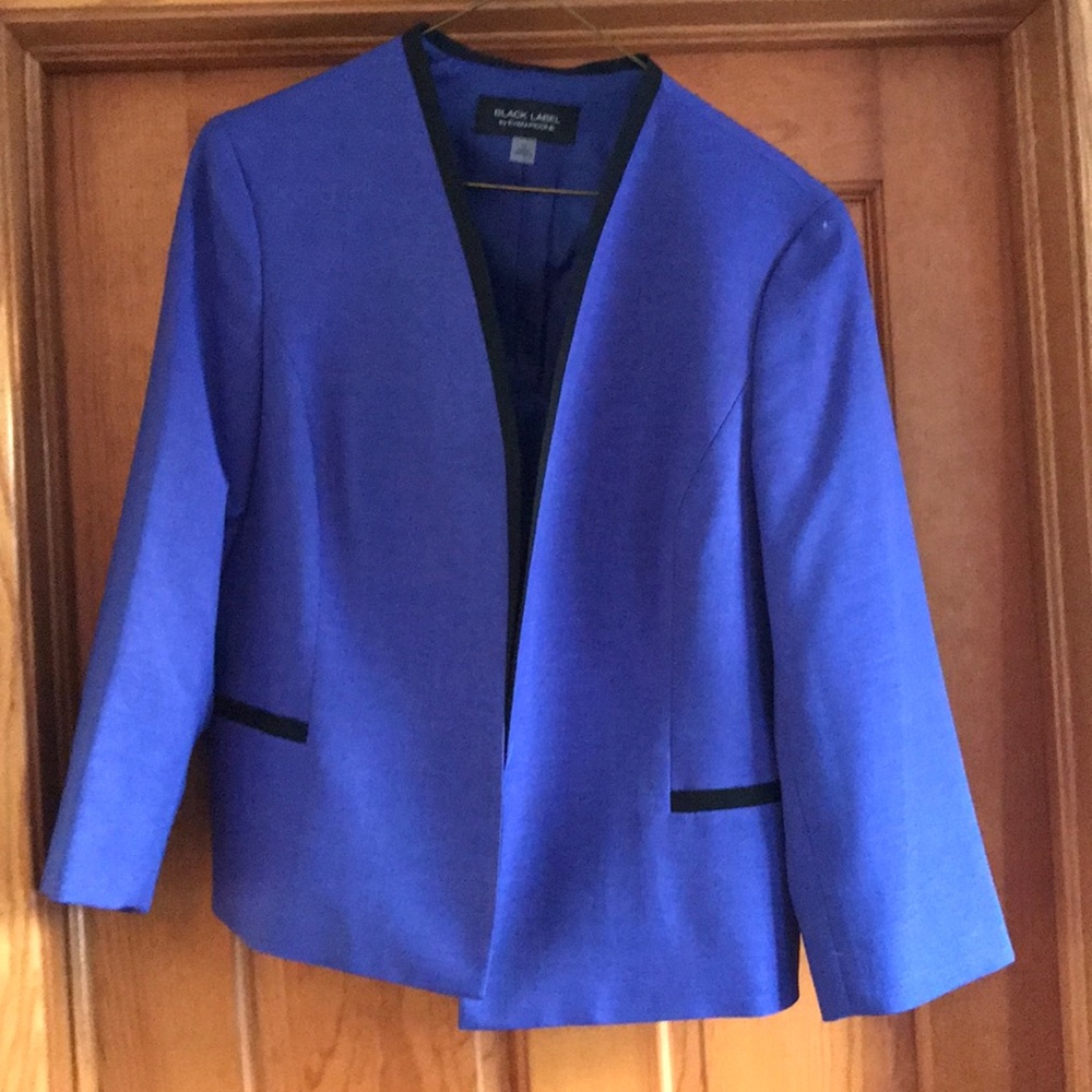 Black suit coat